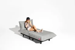 Paletti Lounge Chair Royal Modulaire loungestoel voor buiten, 100x100x90 cm