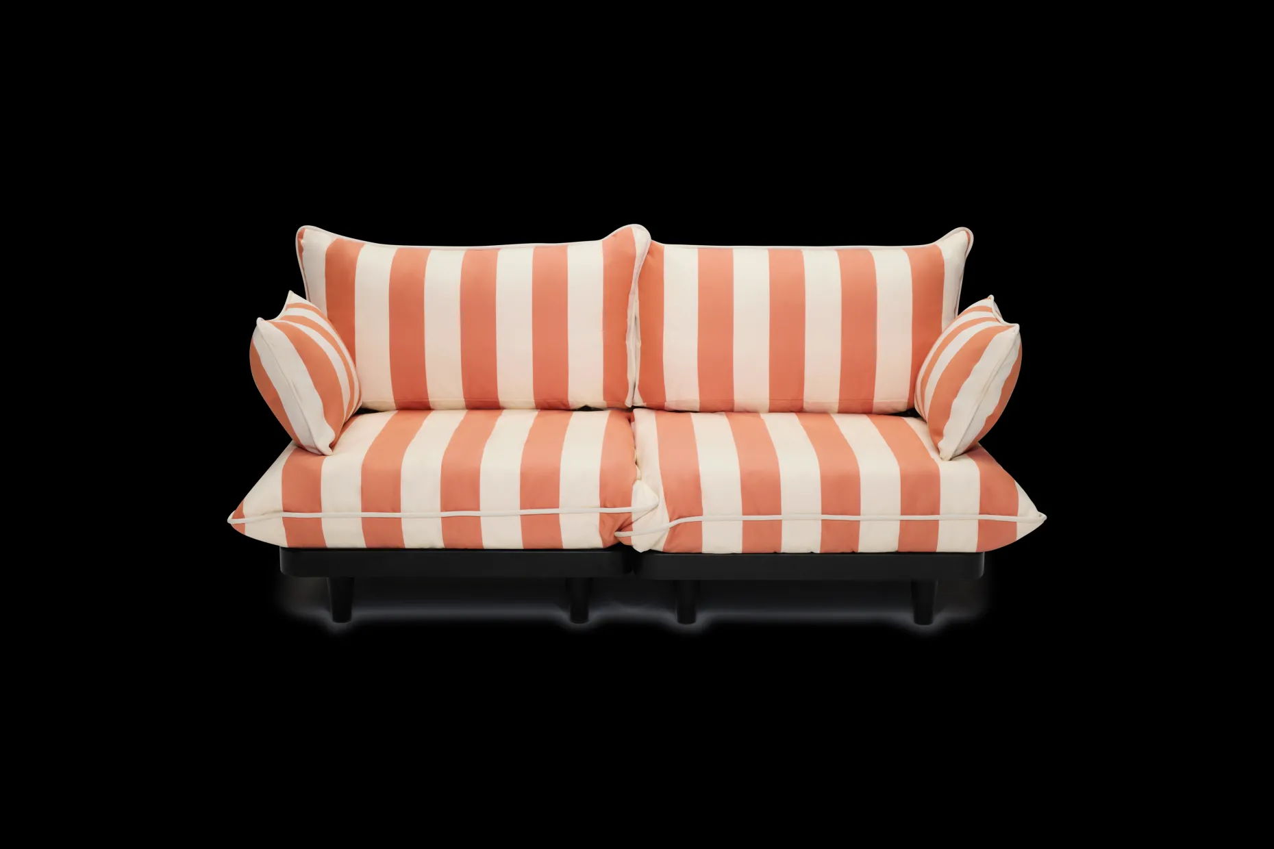 Paletti Lounge Sofa Modulaire loungebank voor buiten, 190x100x90 cm