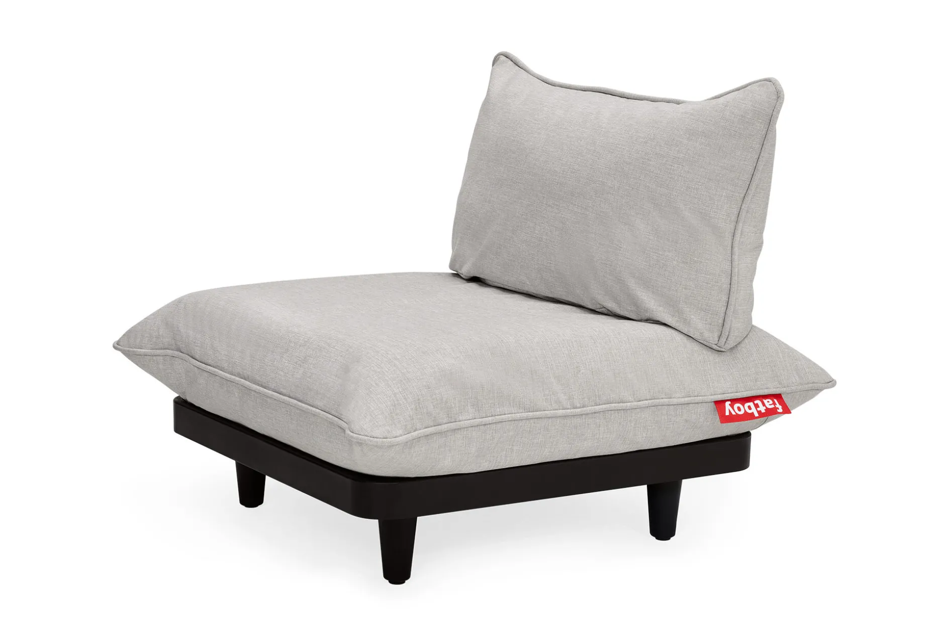 Paletti Seat Modulaire loungestoel, grijs, 100x100x90 cm