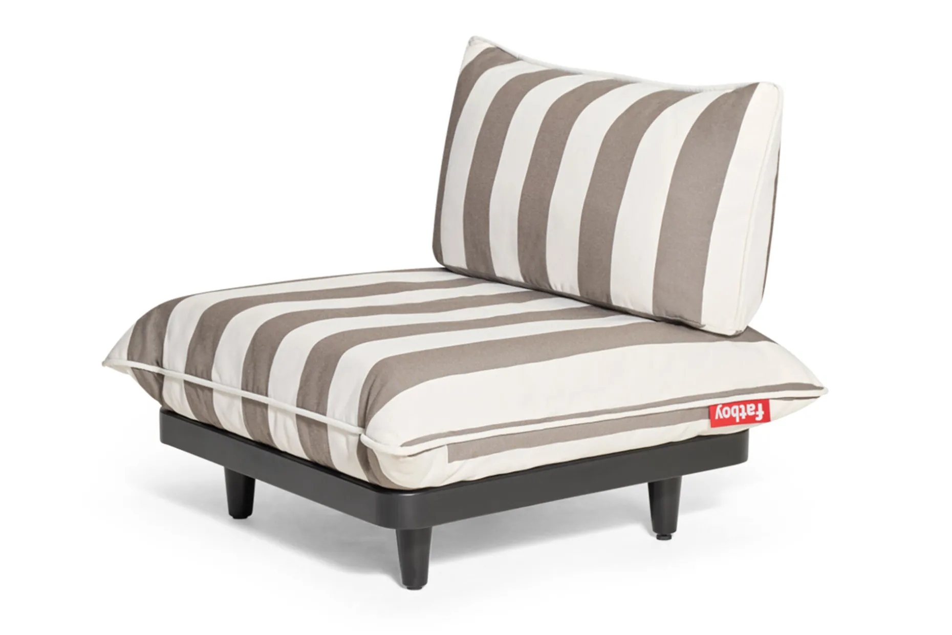 Paletti Seat Modulaire loungestoel, bruin, 100x100x90 cm