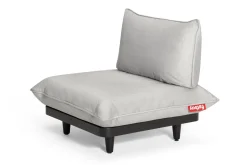 Paletti Seat Royal Modulaire loungebank, grijs, 100x100x90 cm