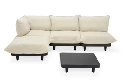 Paletti Set Large + Table Modulaire loungeset voor buiten, 280x190x90 cm