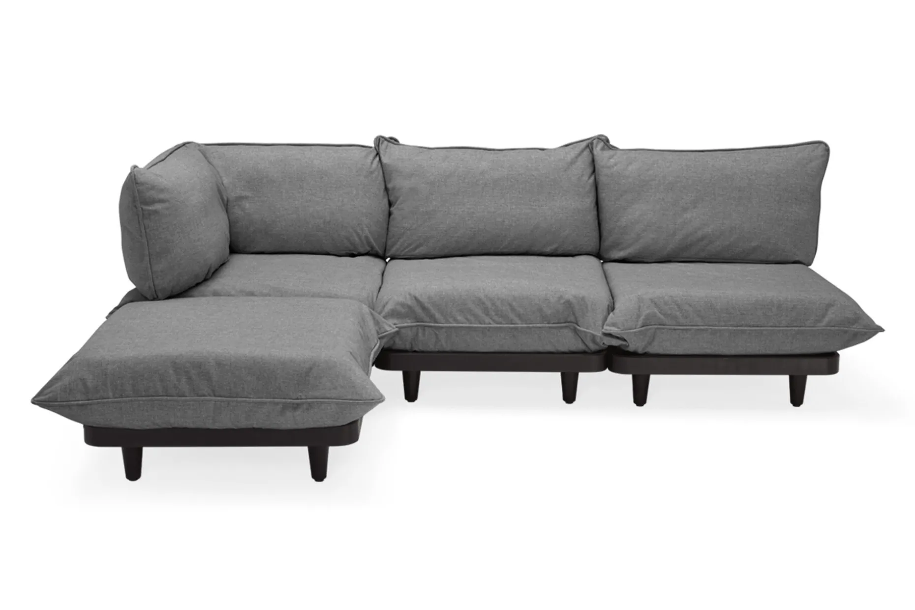 Paletti Set Large Modulaire loungeset voor buiten, 280x190x90 cm