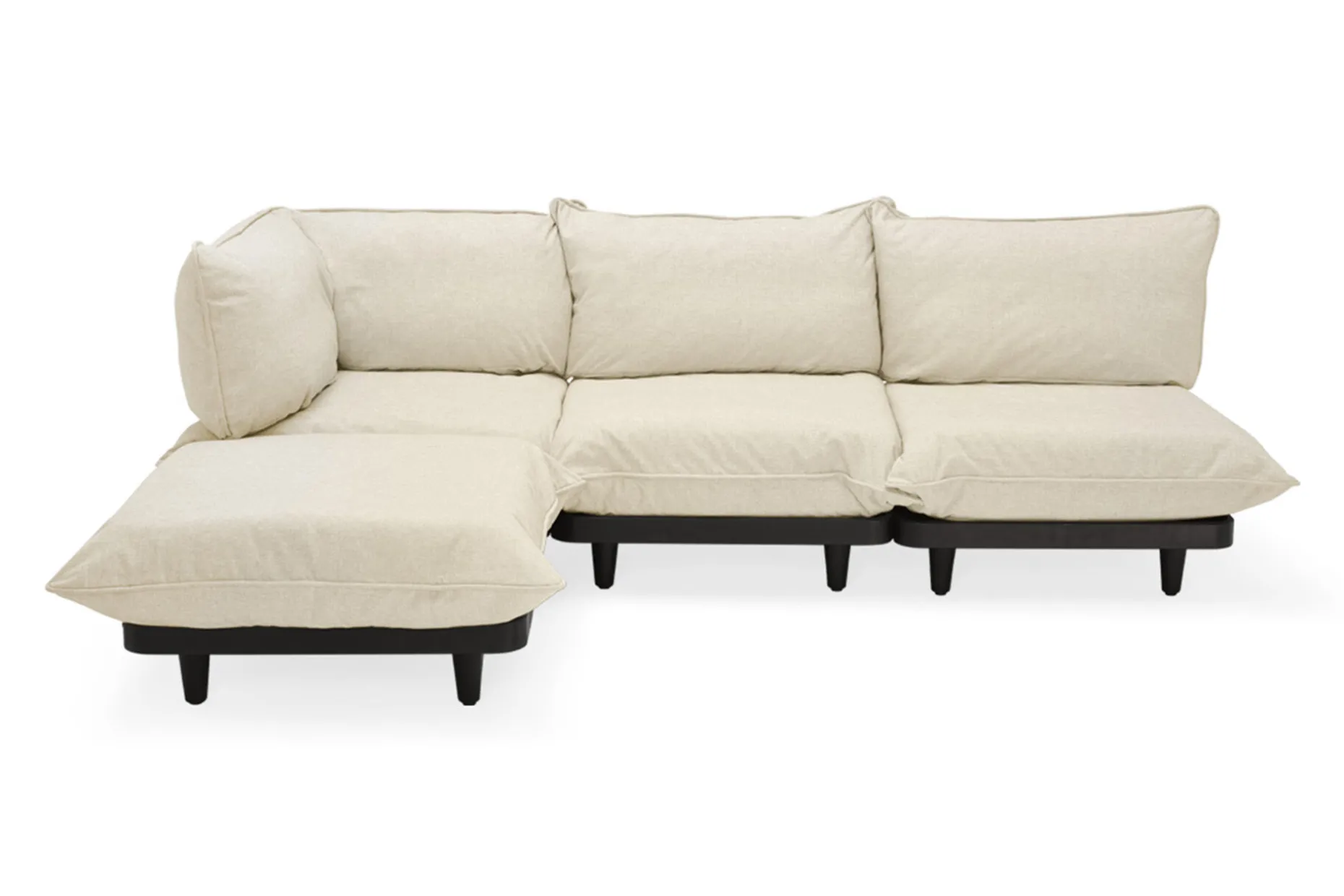 Paletti Set Large Modulaire loungeset voor buiten, 280x190x90 cm