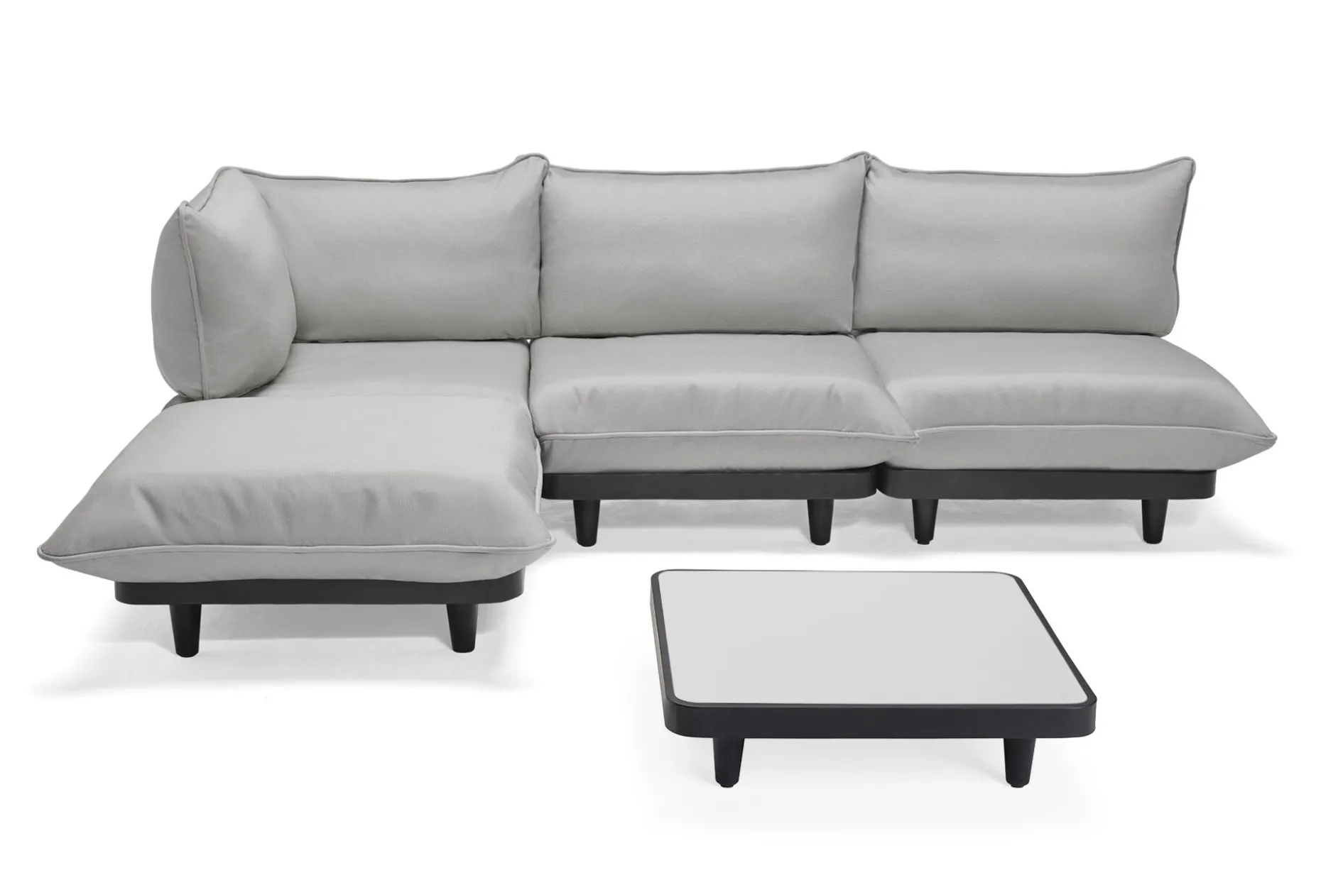 Paletti Set Large Royal + Table Modular outdoor lounge set, 280x190x90 cm