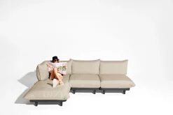 Paletti Set Large Royal Modulaire loungeset voor buiten, 280x190x90 cm