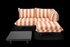Paletti Set Medium + Table Modulaire loungeset voor buiten, 190x190x90 cm