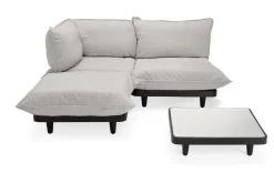 Paletti Set Medium + Table Modulaire loungeset voor buiten, 190x190x90 cm