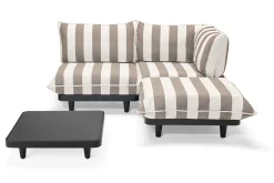 Paletti Set Medium + Table Modulaire loungeset voor buiten, 190x190x90 cm