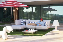 Paletti Set Medium Modulaire loungeset voor buiten, 190x190x90 cm