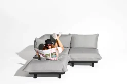 Paletti Set Medium Royal Modulaire loungeset voor buiten, 190x190x90 cm
