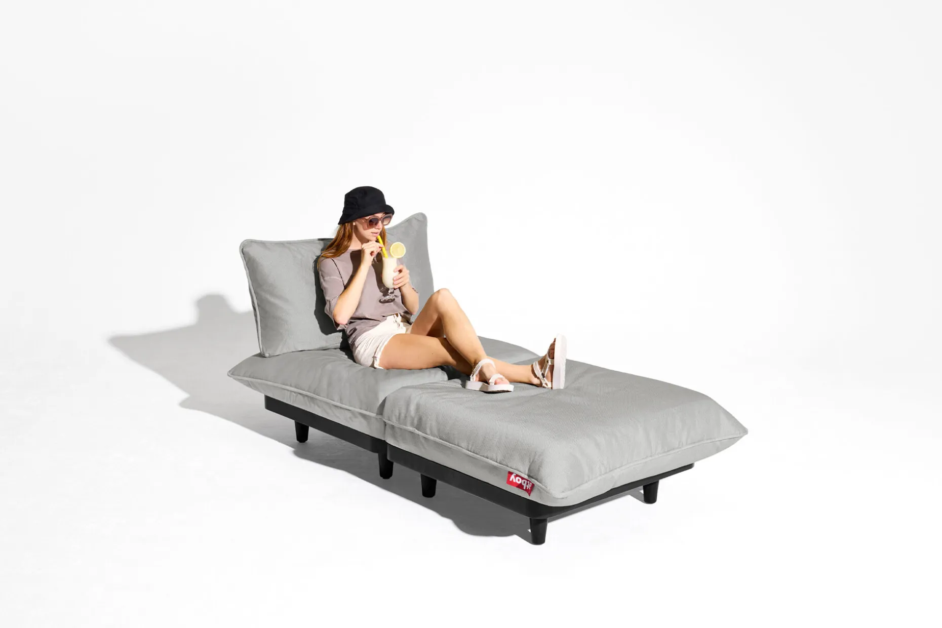 Paletti Set Medium Royal Modulaire loungeset voor buiten, 190x190x90 cm