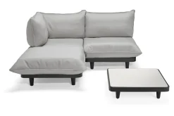 Paletti Set Medium Royal + Table Modulaire loungeset voor buiten, 190x190x90 cm