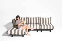 Paletti Set Small Modulaire loungeset voor buiten, 190x100x90 cm
