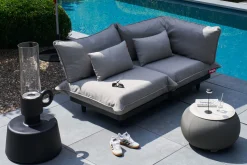 Paletti Set Small Royal Modulaire loungeset voor buiten, 190x100x90 cm