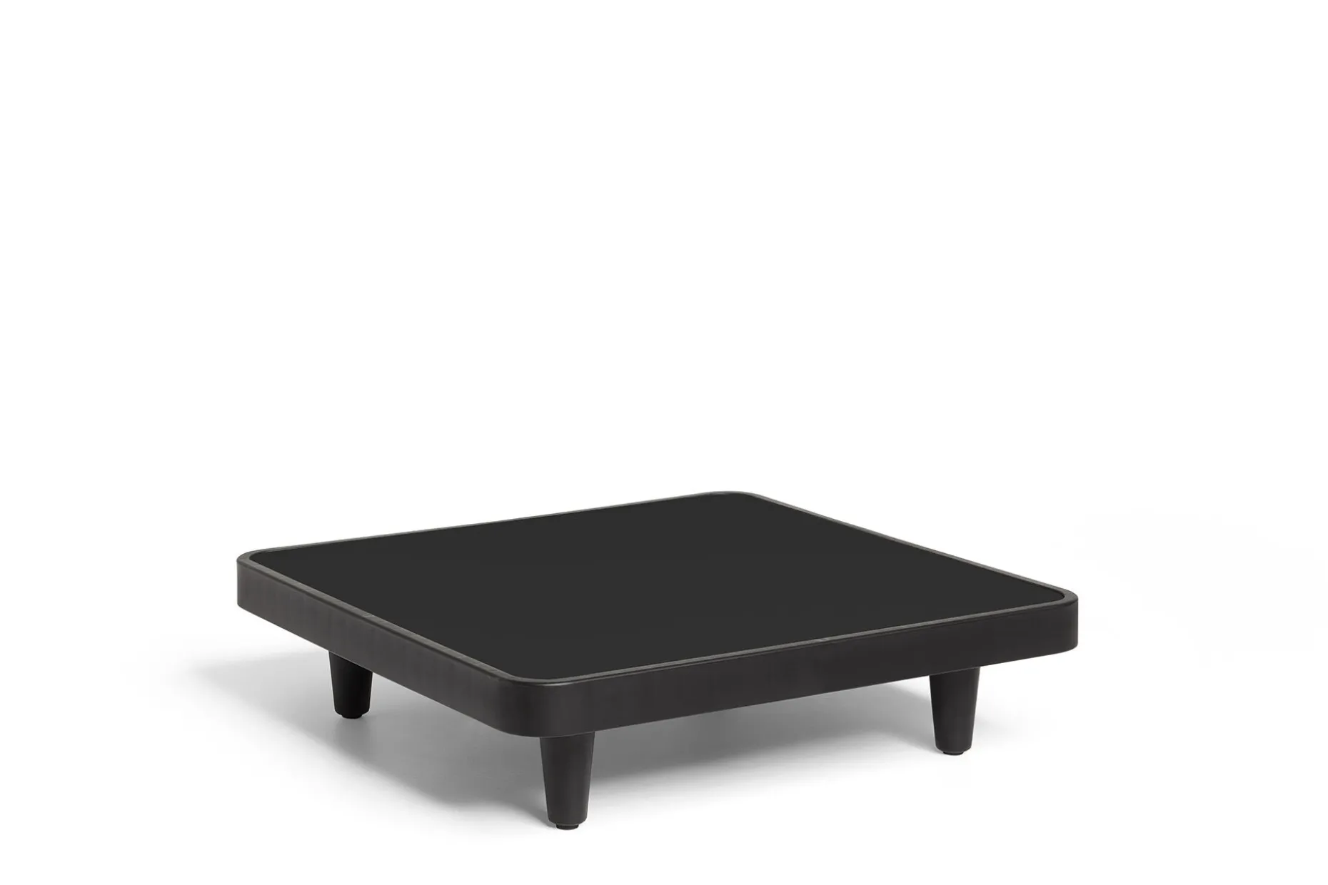 Paletti table Tuintafel voor Paletti, zwart, 90x90x22.5 cm