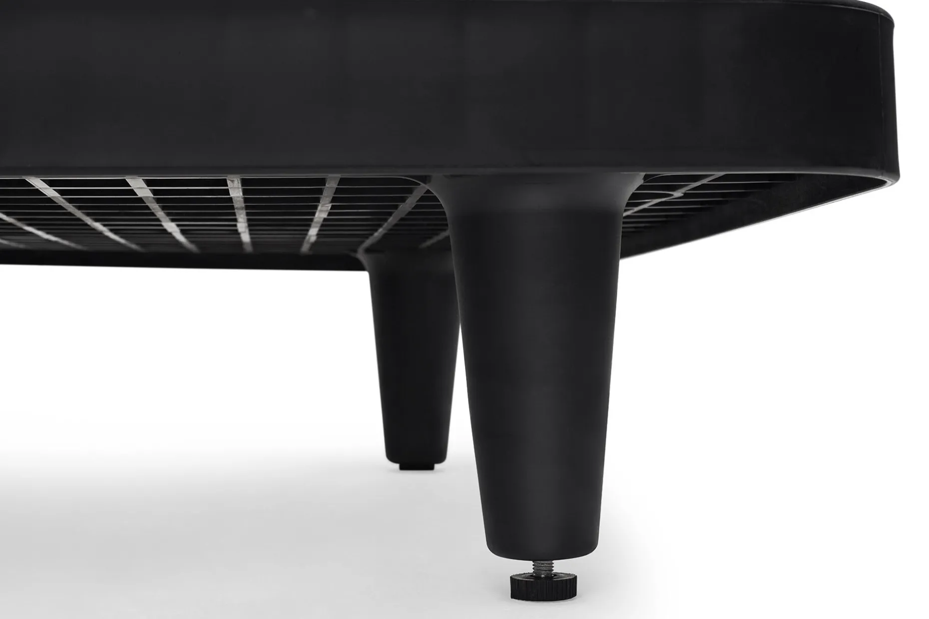 Paletti table Tuintafel voor Paletti, zwart, 90x90x22.5 cm