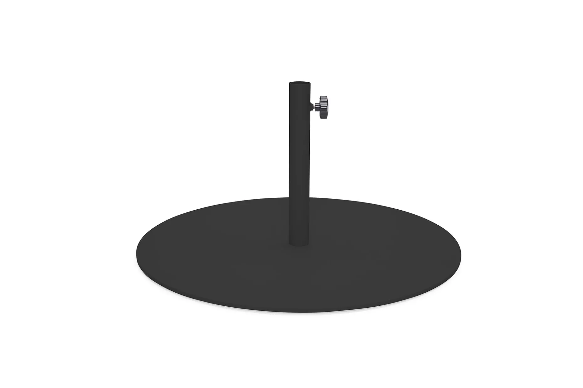 Parasol Base Parasolvoet, zwart, 70x35.5 cm