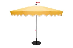 Pensol + Base Black Parasol met voet, 350x350x280 cm