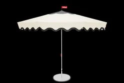 Pensol + Base Light Grey Parasol met voet, 350x350x280 cm