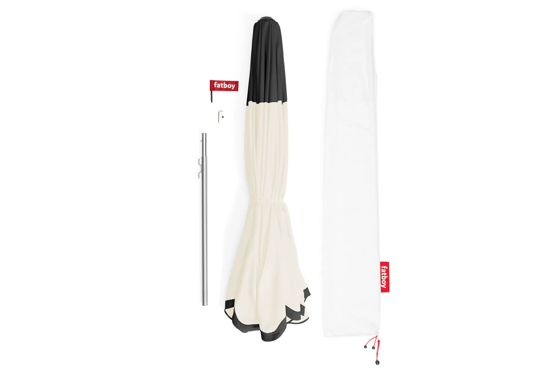 Pensol Parasol, beige, 350x350x280 cm