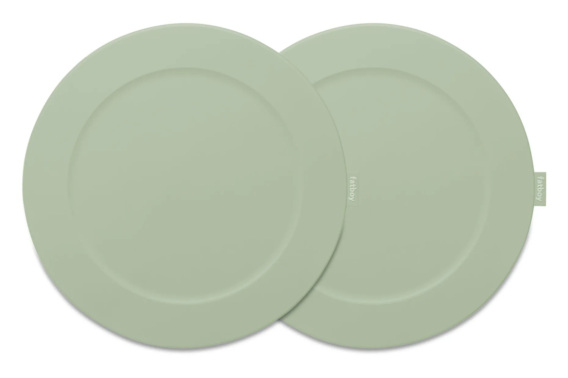 Place-we-met Placemat, groen, 36x36x0.4 cm