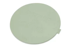 Place-we-met Placemat, groen, 36x36x0.4 cm