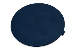 Place-we-met Placemat, groen, 36x36x0.4 cm