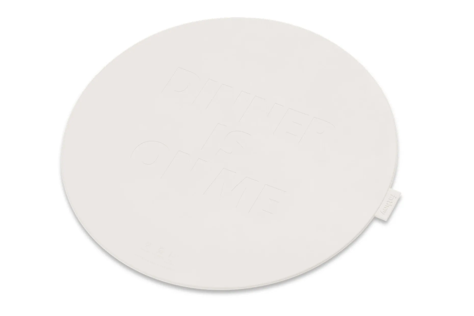 Place-we-met Placemat, groen, 36x36x0.4 cm