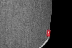 Point Large Outdoor Grote poef - outdoor, grijs, 70x70x40 cm