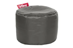 Point Original (Nylon) Poef voor binnen, grijs, 50x50x35 cm