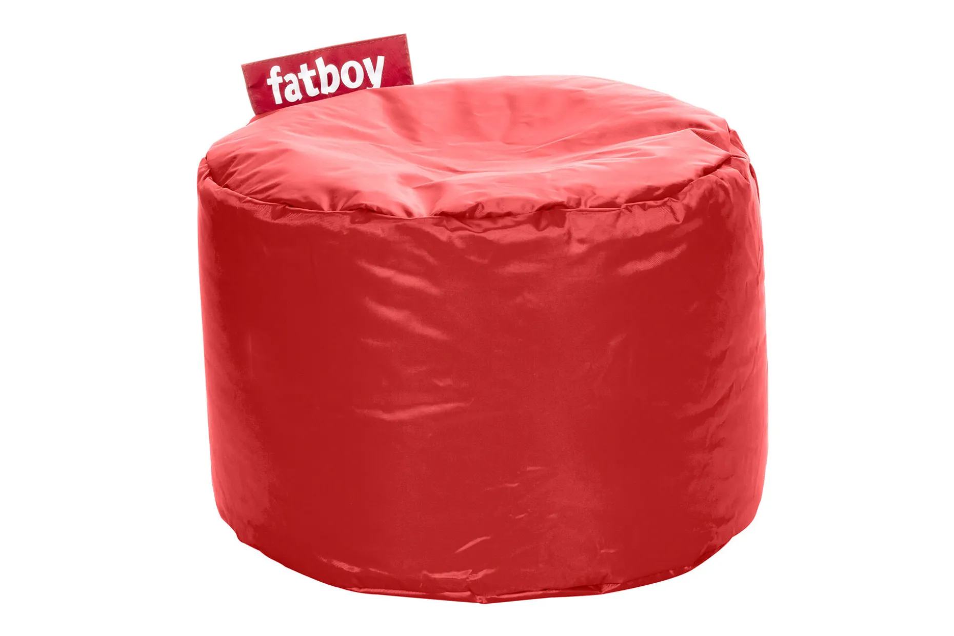 Point Original (Nylon) Poef voor binnen, rood, 50x50x35 cm