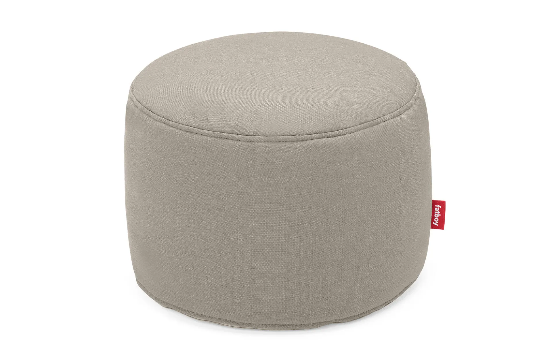 Point Outdoor Poef voor buiten, grijs, 50x50x35 cm
