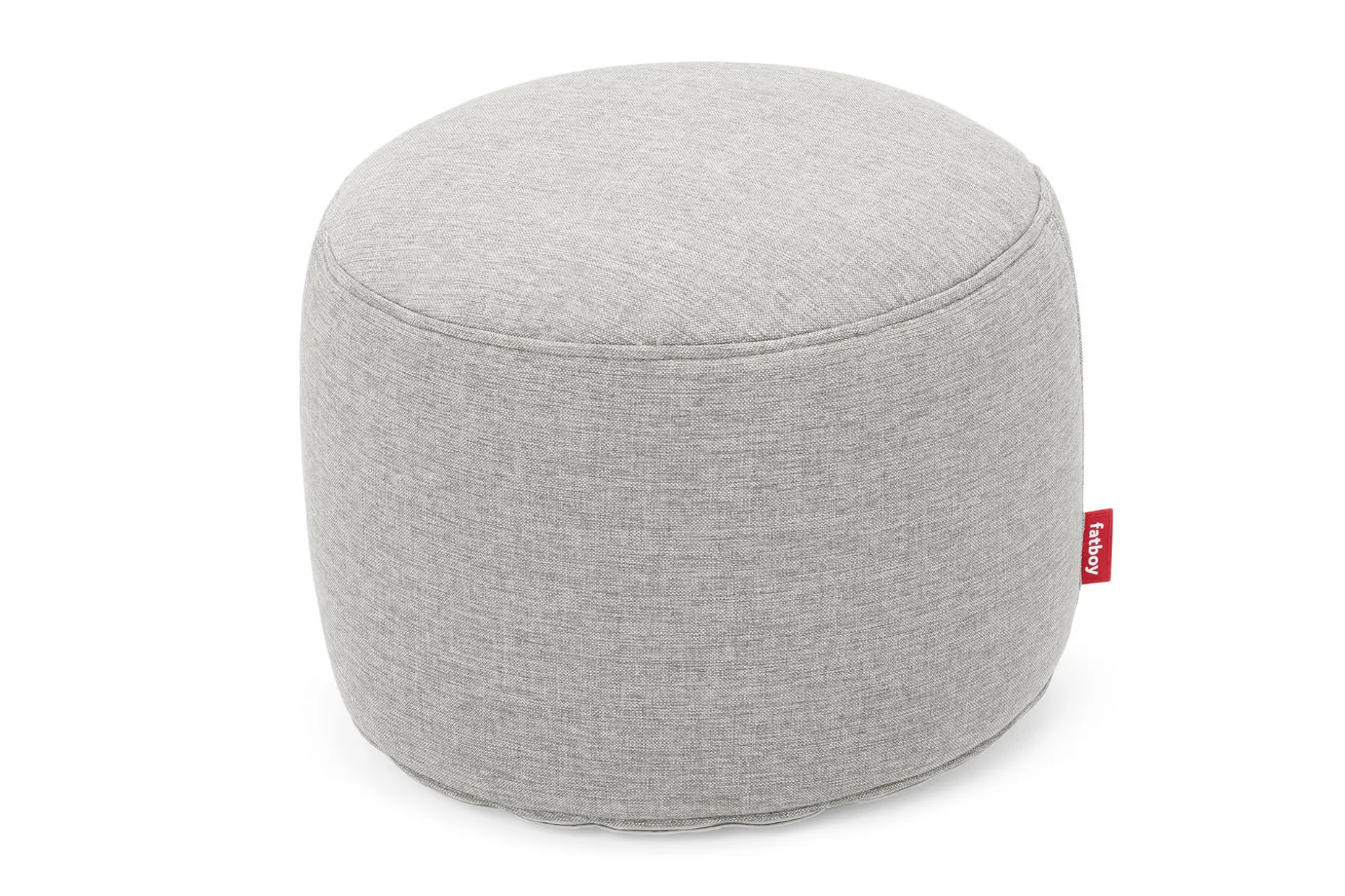 Point Outdoor Poef voor buiten, grijs, 50x50x35 cm