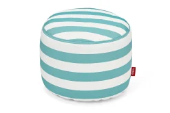 Point Outdoor Poef voor buiten, blauw, 50x50x35 cm