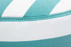 Point Outdoor Poef voor buiten, blauw, 50x50x35 cm