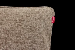 Puff Pillow Boucle Sierkussen, bruin, 65x24 cm