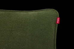 Puff Pillow Boucle Sierkussen, groen, 65x24 cm