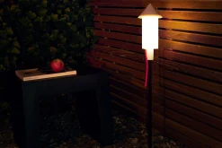 Racket La Surprise Buitenlamp op zonne energie, 13x85 cm