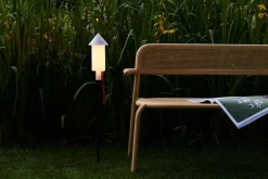 Racket La Surprise Buitenlamp op zonne energie, 13x85 cm