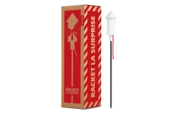 Racket La Surprise Buitenlamp op zonne energie, 13x85 cm