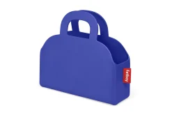 Sjopper-Kees Shopper, blauw, 47x17x44 cm