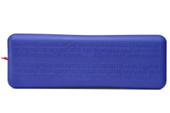 Sjopper-Kees Shopper, blauw, 47x17x44 cm