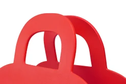 Sjopper-Kees Tas, rood, 47x17x44 cm
