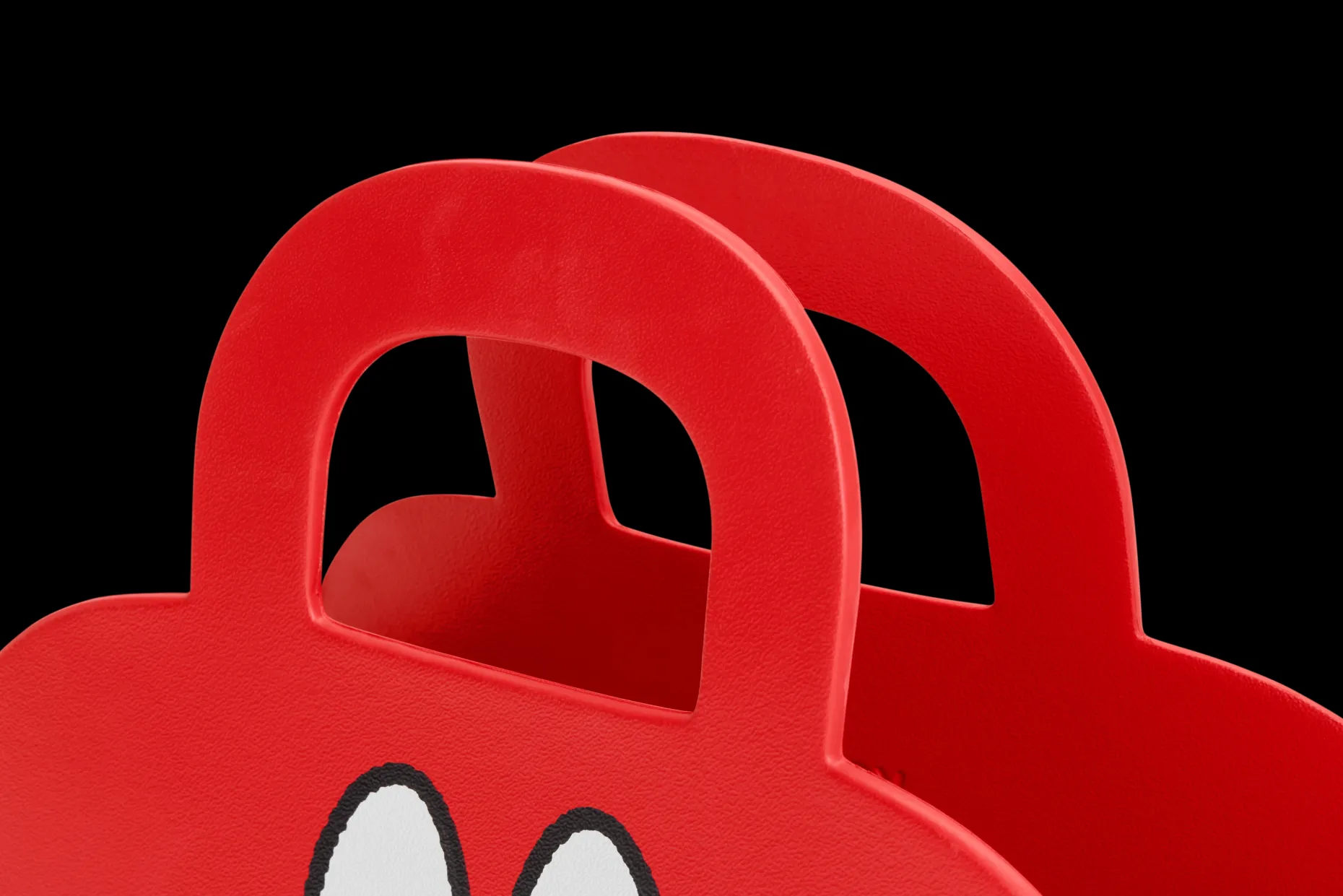 Sjopper-kees x Miffy Nijntje tas, rood, 47x17x44 cm