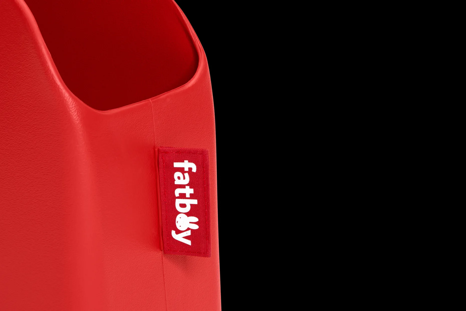 Sjopper-kees x Miffy Nijntje tas, rood, 47x17x44 cm
