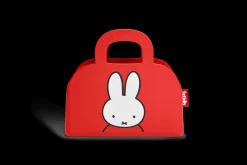 Sjopper-kees x Miffy Nijntje tas, rood, 47x17x44 cm