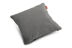 Square Pillow Velvet Sierkussen, bruin, 50x50x5 cm