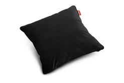 Square Pillow Velvet Sierkussen, zwart, 50x50x5 cm