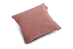 Square Pillow Velvet Sierkussen, roze, 50x50x5 cm